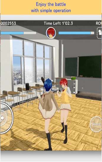 校园格斗家图2