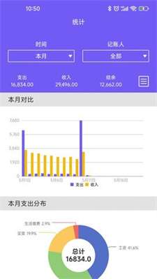 迅易记账软件图2