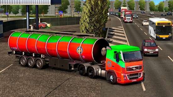 油轮卡车货运模拟器2020图2