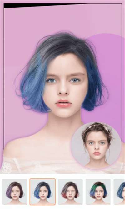 Hairstyle换发型相机图2