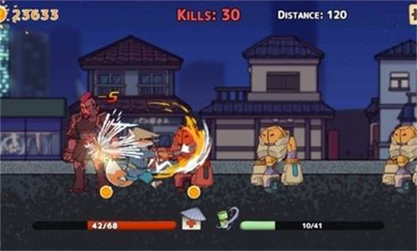 狐狸武士图3