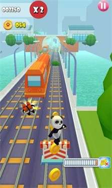 熊猫跑酷图1