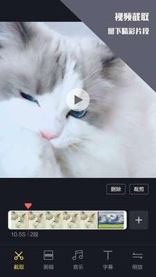 vlog视频剪辑最新版图1