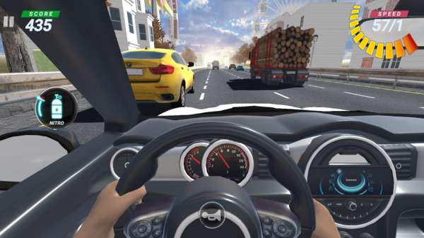 公路飙车赛无限马力版图3