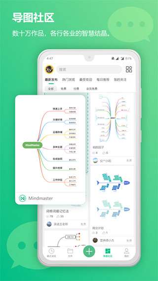 MindMaster思维导图图1