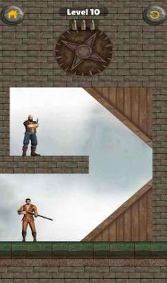 国王多姆射击3D图3