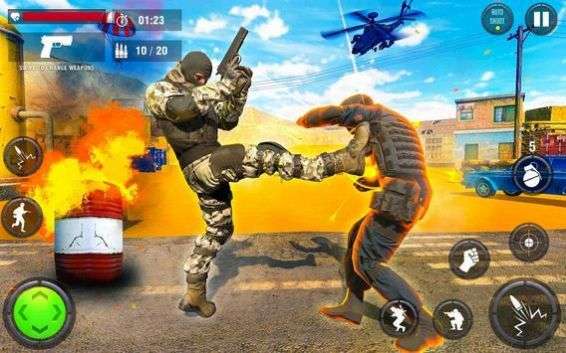 反击枪打击FPS射击全枪械解锁版图2