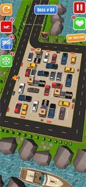 交通停车堵塞3D图5