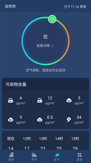 星空气象图2