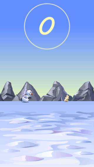 雪人跳跃跑图2