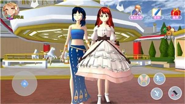 樱花校园粉色少女图3