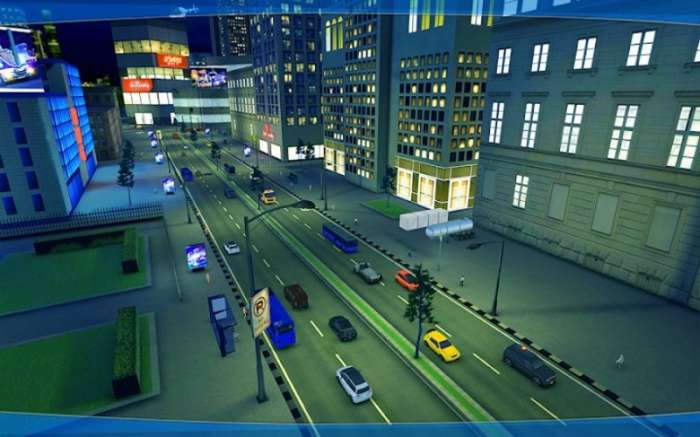 城市公交车模拟器图1