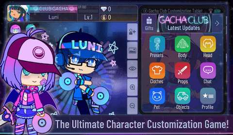 扭蛋俱乐部Gacha Club图3