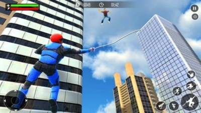 超级警察城市英雄最新版图1