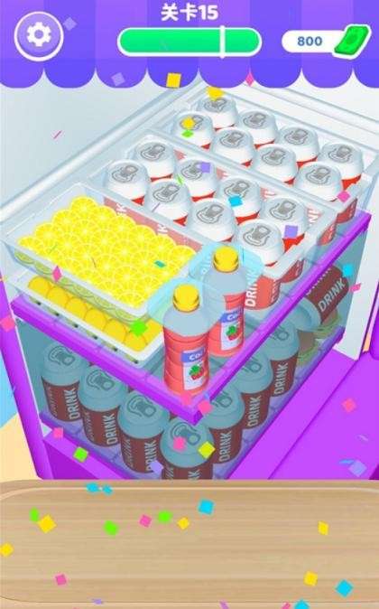 冰箱整理师游戏图1