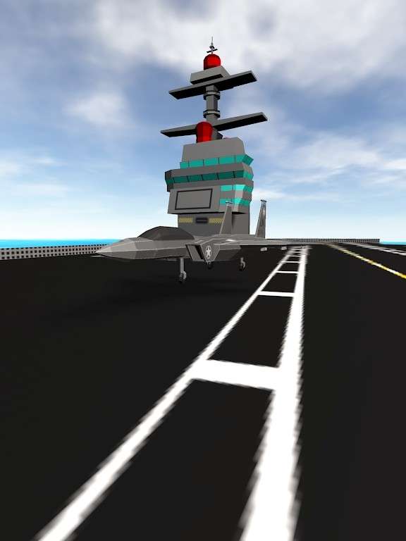 空袭军机3D图3