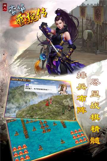 豪华曹魏传安卓版图1
