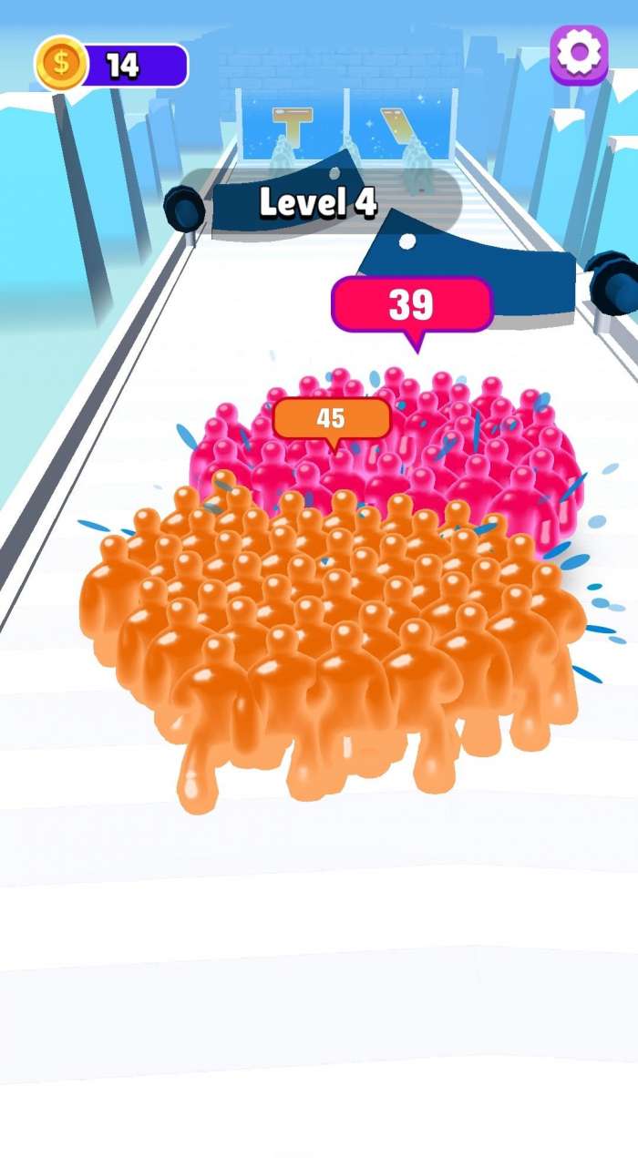 果冻人障碍跑图2
