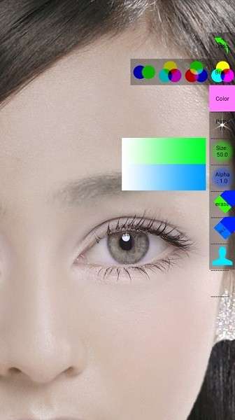 素颜拍照相机图1