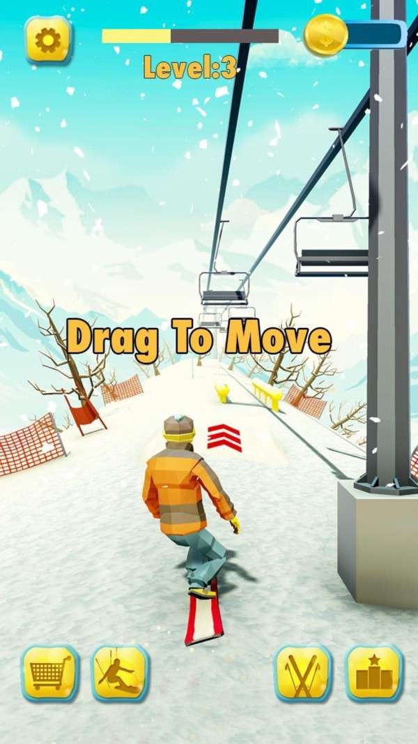滑雪激斗赛和谐版图3