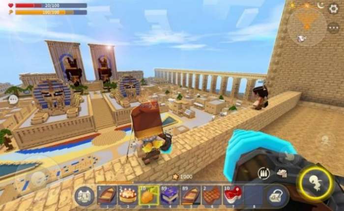 迷你世界旧版图1