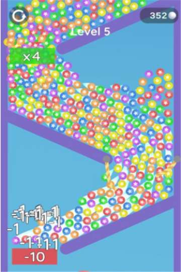 割绳落球安卓版图1