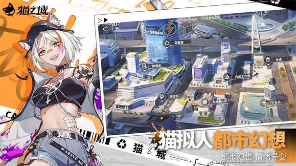 猫之城最新版图3