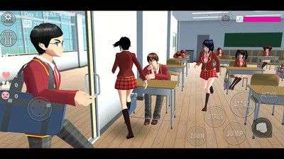 樱花校园模拟器1.1版图1