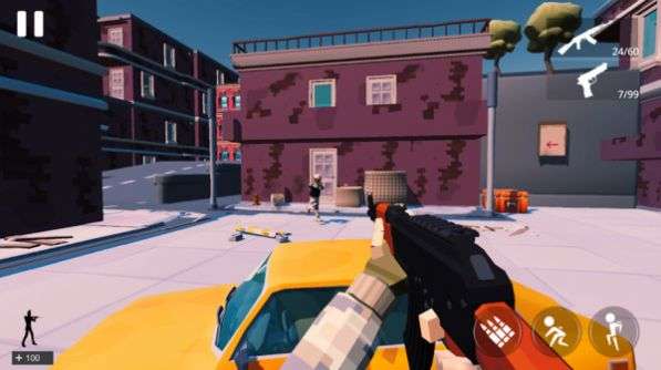 火力精英战队无限子弹版图3