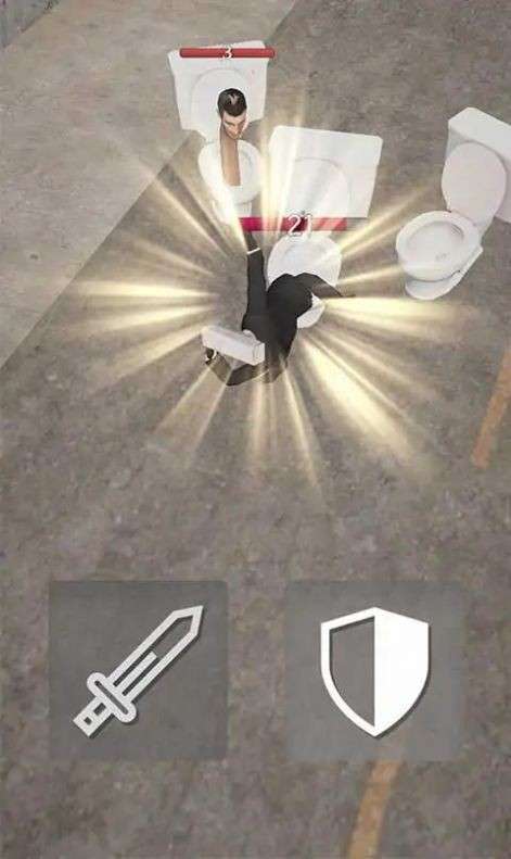 马桶人超级英雄截图