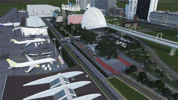都市天际线终极版图2