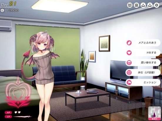 女王魅魔养成日志完整版图1