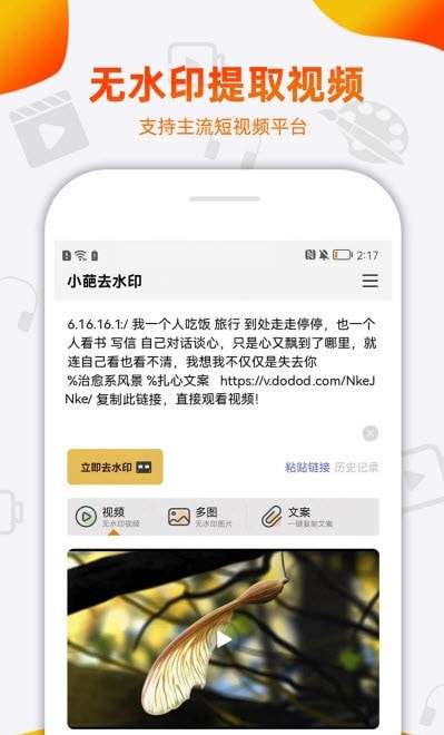 小葩去水印图4