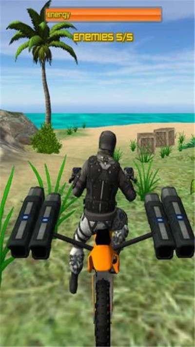 摩托海滩战士3D图1