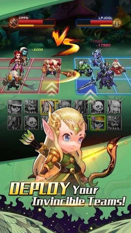 AFK弹珠图1