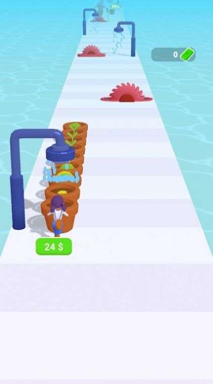 植物奔跑3D图1