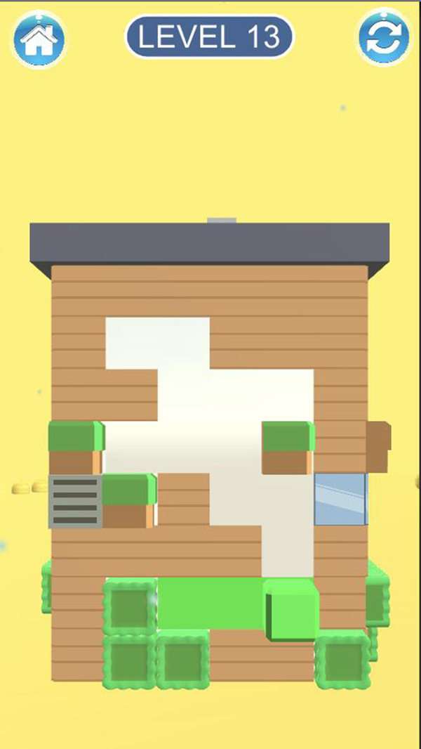 上色房屋3D图2
