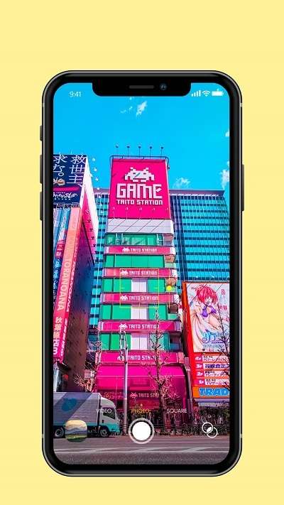 icamera仿苹果相机图4