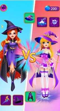 魔法公主魔力装扮故事最新版图1