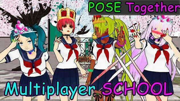 女子学校沙盒模拟器图2