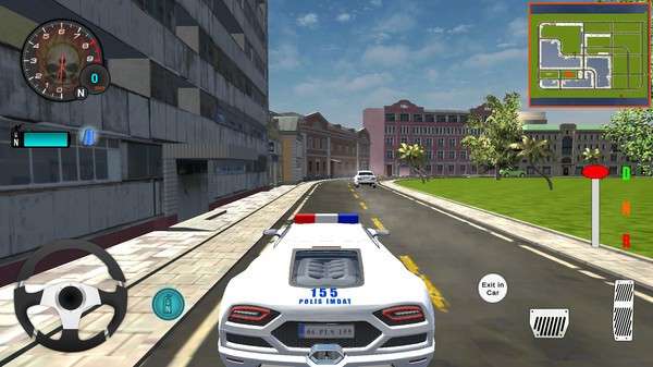 豪华警车模拟器图2