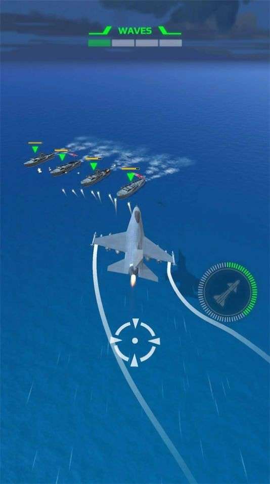 战机打击空战图2