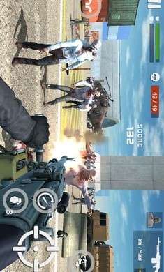 死亡僵尸大战最新版图3