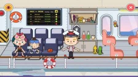 漫游小镇图1