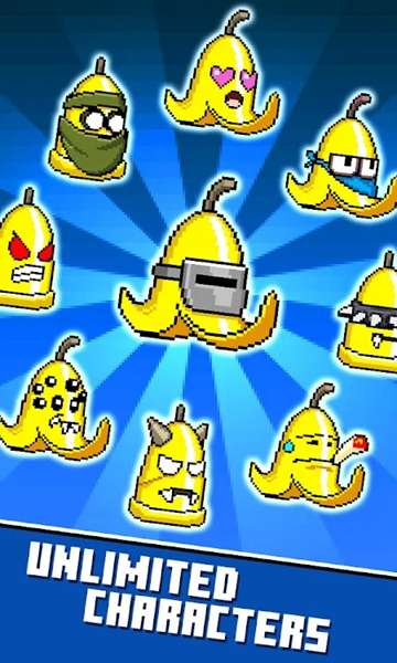 香蕉英雄水果幸存者手机版 图1