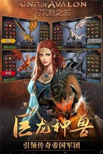 阿瓦隆之王全球服图1