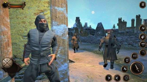 忍者猎人和武士刺客图2