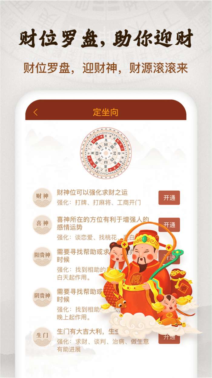 幸运罗盘指南针图2