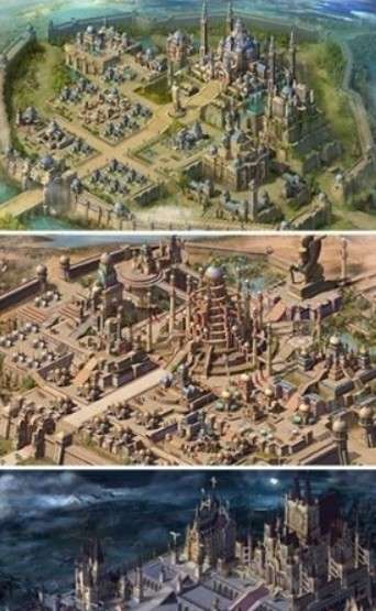 魔法王权果盘版图1