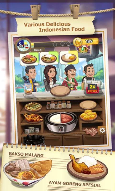 速食快餐店图2
